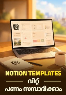Notion Templates വിറ്റ് പണം സമ്പാദിക്കാം