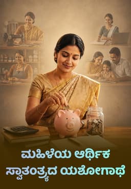 ಮಹಿಳೆಯ ಆರ್ಥಿಕ ಸ್ವಾತಂತ್ರ್ಯದ ಯಶೋಗಾಥೆ