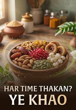 Har Time Thakan? Ye Khao