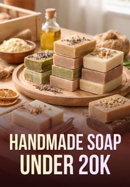 Handmade Soap Under 20k
