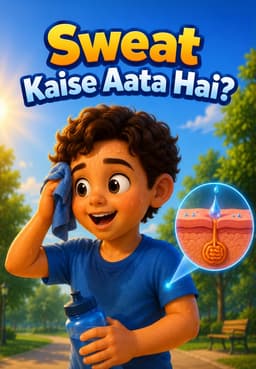 Sweat Kaise Ata Hai?