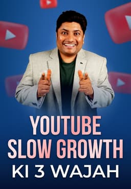 YouTube Slow Growth Ki 3 Wajah
