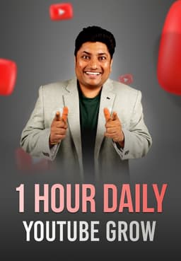 1 Hour Daily YouTube Grow