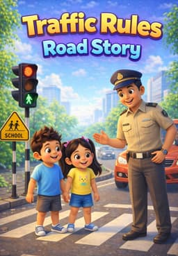 Traffic Rules Road Story