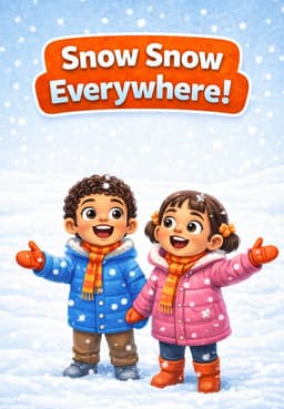 Snow Snow Everywhere!