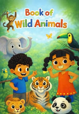 Book Of Wild Animals