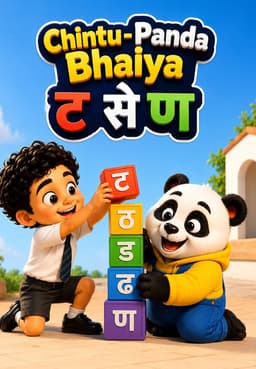 Chintu-Panda Bhaiya ट से ण