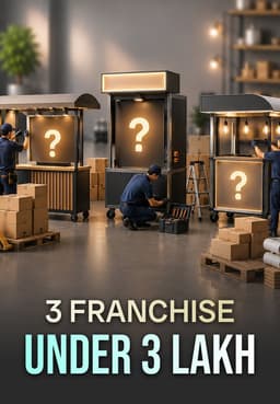 3 Franchise Under 3 Lakh
