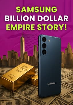 Samsung: Billion Dollar Empire Story!