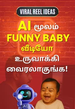 AI Fashion Baby Walk வீடியோ.. உடனே வைரலாகுங்க!