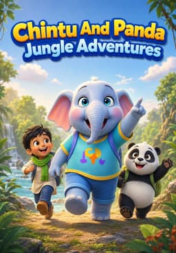 Chintu And Panda Jungle Adventures