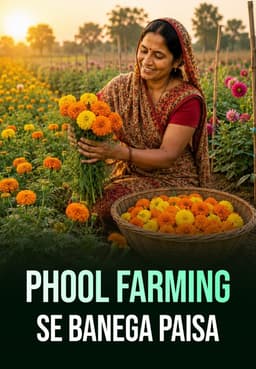 Phool Farming Se Banega Paisa