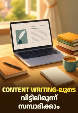 Content Writing-ലൂടെ വീട്ടിലിരുന്ന് സമ്പാദിക്കാം