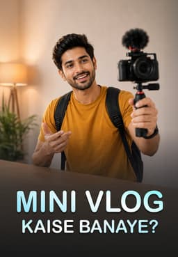 Mini Vlog Kaise Banaye ?