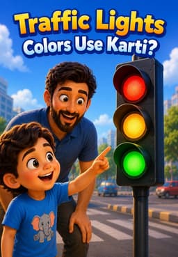 Traffic Lights Colors Use Karti?