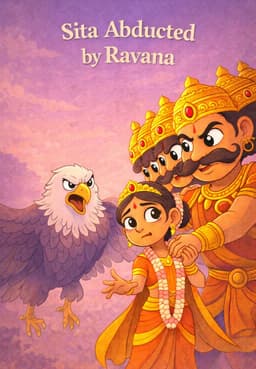 Sita Abducted By Ravana