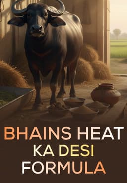 Bhains Heat Ka Desi Formula