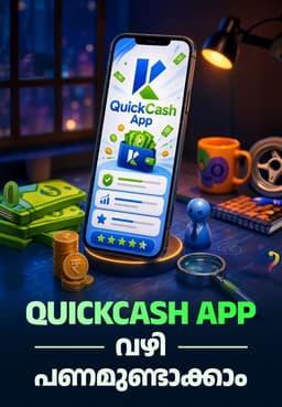 QuickCash App വഴി പണമുണ്ടാക്കാം