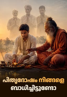 പിതൃദോഷം നിങ്ങളെ ബാധിച്ചിട്ടുണ്ടോ