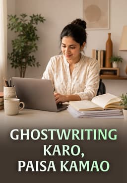 Ghostwriting Karo, Paisa Kamao