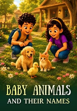 Baby Animals And Their Names