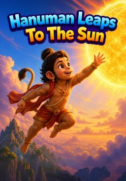 Hanuman Leaps To The Sun