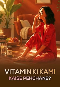 Vitamin Ki Kami Kaise Pehchane?