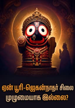 ஏன் பூரி-ஜெகன்நாதர் சிலை முழுமையாக இல்லை?