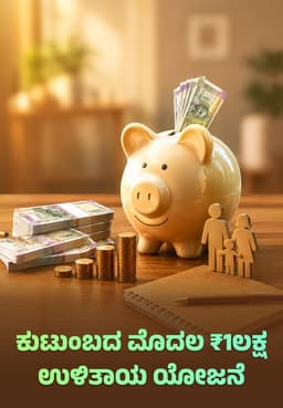 ಕುಟುಂಬದ ಮೊದಲ ₹1ಲಕ್ಷ ಉಳಿತಾಯ ಯೋಜನೆ