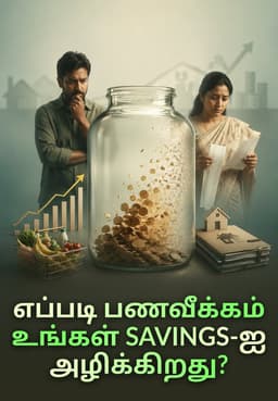 எப்படி பணவீக்கம் உங்கள் Savings-ஐ அழிக்கிறது?