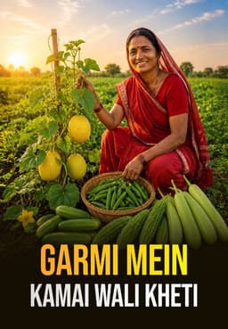 Garmi Mein Kamai Wali Kheti