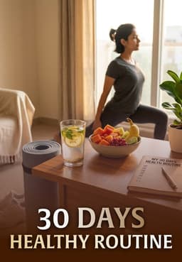 30 Days Healthy Routine