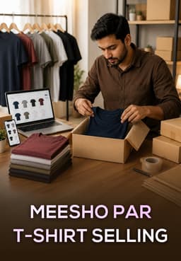 Meesho Par T-Shirt Selling
