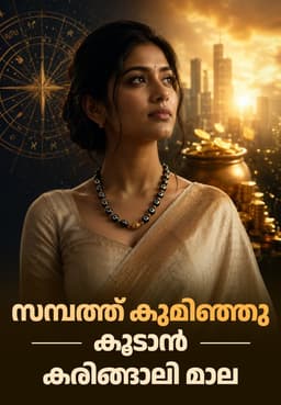 സമ്പത്ത് കുമിഞ്ഞു കൂടാൻ കരിങ്ങാലി മാല