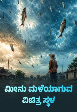 ಮೀನು ಮಳೆಯಾಗುವ ವಿಚಿತ್ರ ಸ್ಥಳ