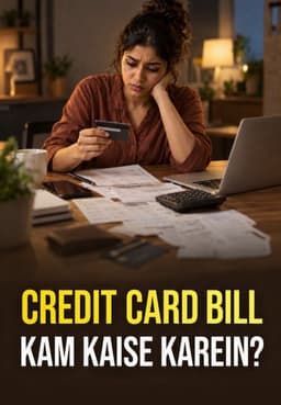 Credit Card Bill Kam Kaise Karein?