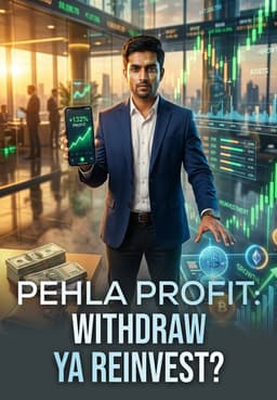 Pehla Profit: Withdraw Ya Reinvest?