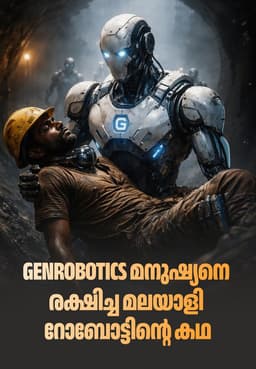 Genrobotics: മനുഷ്യനെ രക്ഷിച്ച മലയാളി റോബോട്ടിന്റെ കഥ