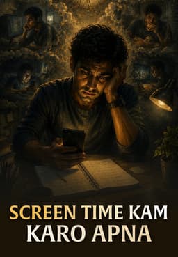 Screen Time Kam Karo Apna