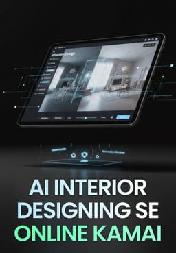 AI Interior Designing Se Online Kamai