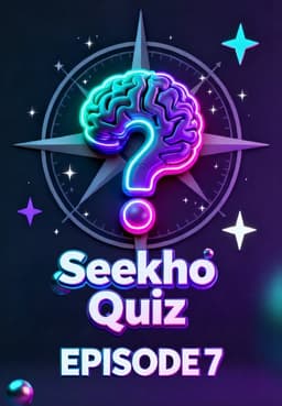 Seekho Quiz Episode 7