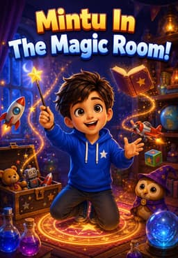 ⁠Mintu In The Magic Room!