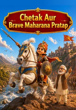 Chetak Aur Brave Maharana Pratap