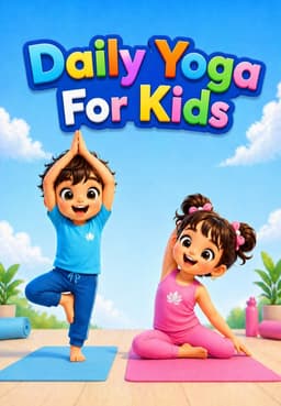 Daily Yoga For Kids