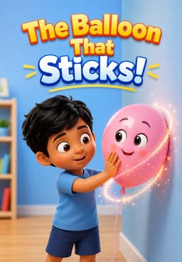 The Balloon That Sticks!