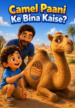 Camel Paani Ke Bina Kaise?