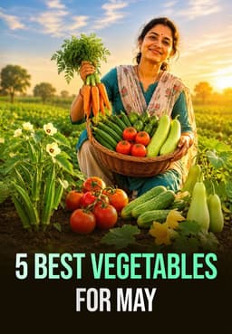 5 Best Vegetables For May