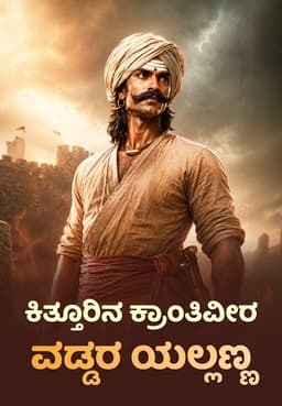 ಕಿತ್ತೂರಿನ ಕ್ರಾಂತಿವೀರ ವಡ್ಡರ ಯಲ್ಲಣ್ಣ