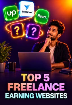 Top 5 Freelance Earning Websites