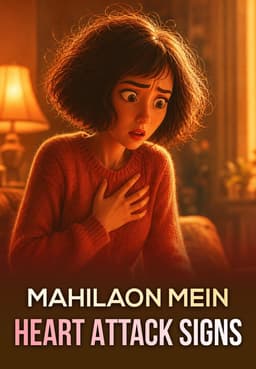 Mahilaon Mein Heart Attack Signs